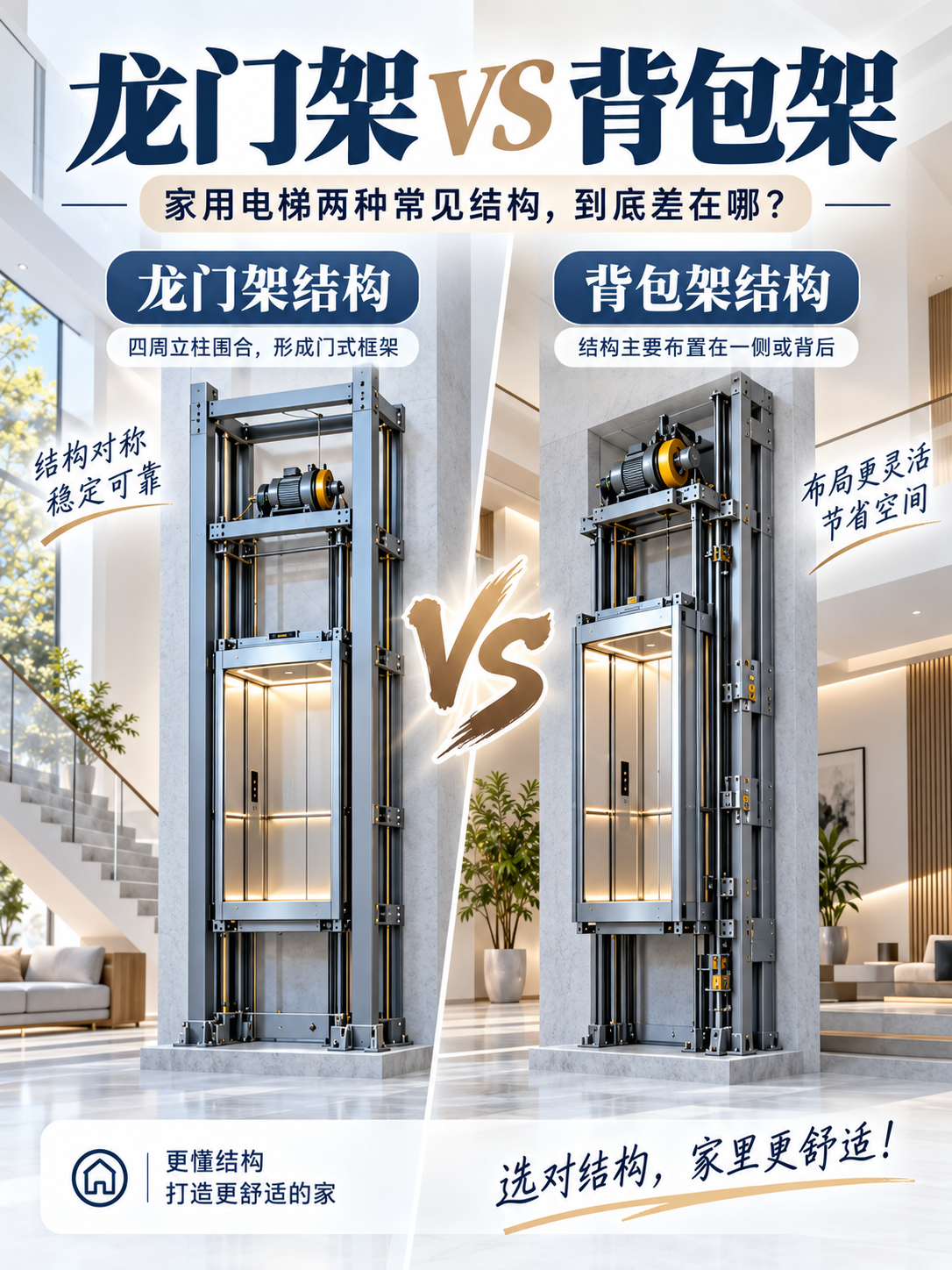 宿州龙门架 VS 背包架，到底有什么区别？